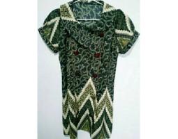Batik Dress Wanita 003 Bekas Size L - Bandung Barat Jawa Barat