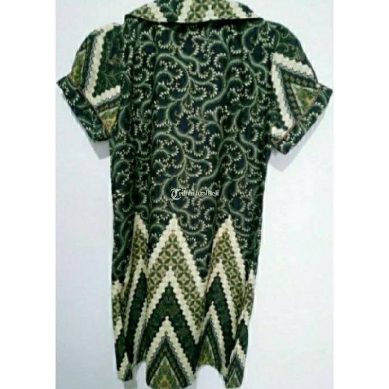 Batik Dress Wanita 003 Bekas Size L - Bandung Barat Jawa Barat
