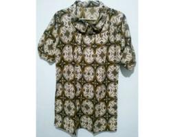 Batik Dress Wanita 004 Bekas Size L - Bandung Barat Jawa Barat