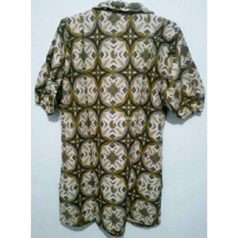 Batik Dress Wanita 004 Bekas Size L - Bandung Barat Jawa Barat