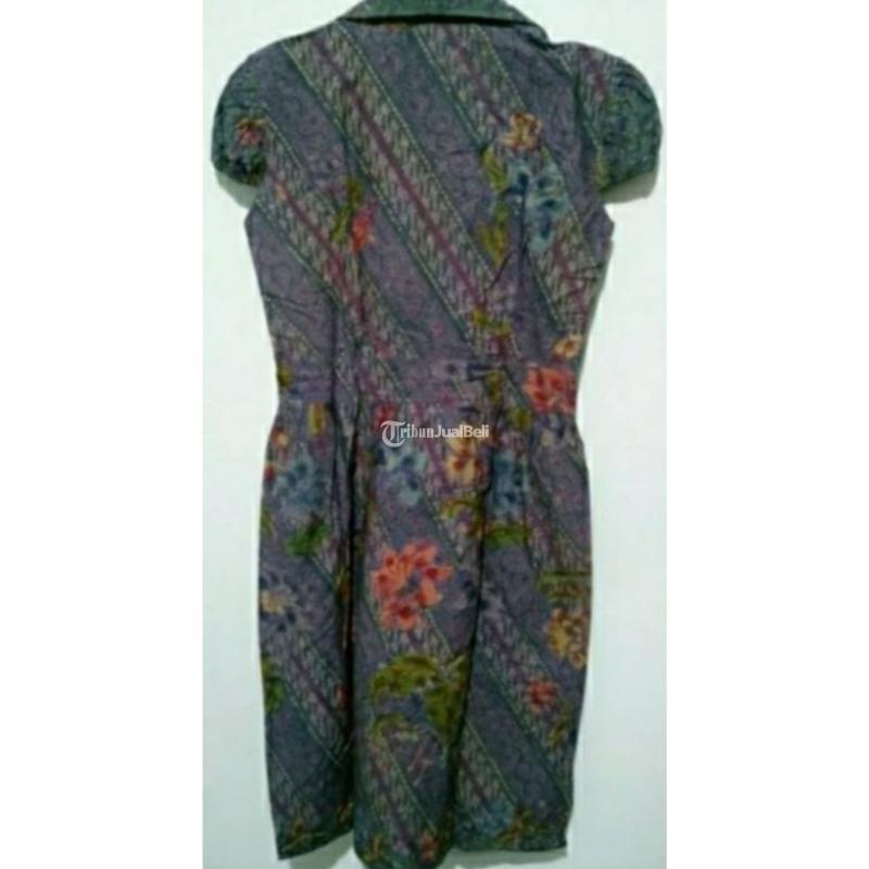 Batik Dress Wanita 005 Baru Size M - Bandung Barat Jawa Barat
