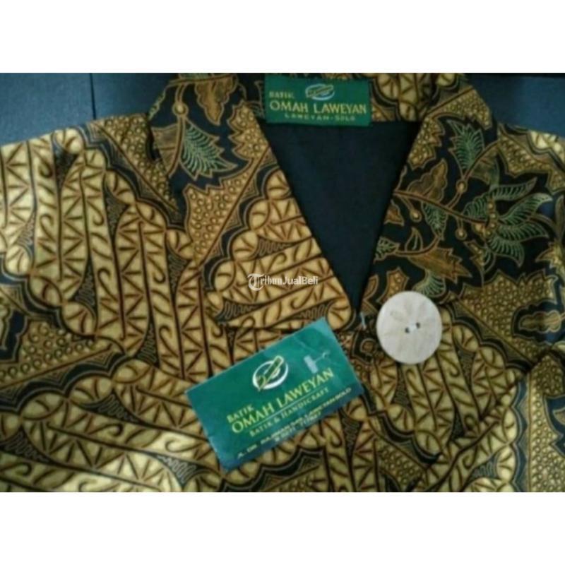 Batik Omah Laweyan Solo Original Batik Blazer Jarik Wanita - Bandung Barat Jawa Barat