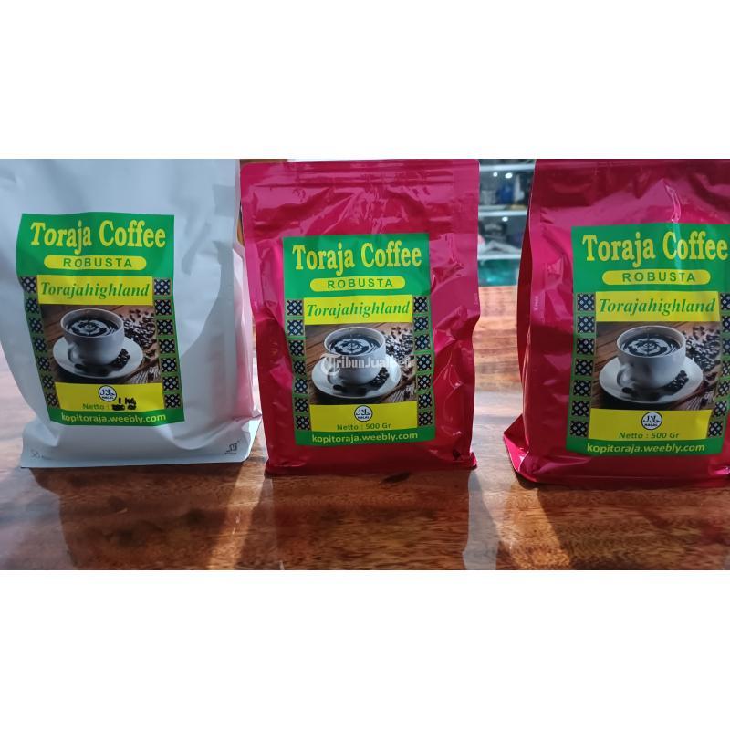 Kopi Toraja Asli Premium Arabika dan Robusta - Makassar Sulawesi Selatan