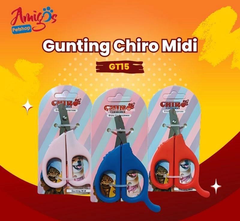 Gunting Kuku Chiro Midi GT15 - Makassar Sulawesi Selatan