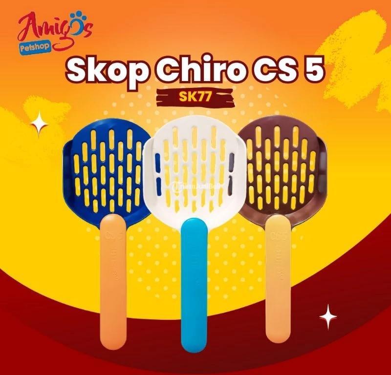 Skop Pasir Hewan Chiri CS 5 - Makassar Sulawesi Selatan