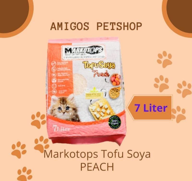 Markotop Tofu Soya Cat Litter - Makassar Sulawesi Selatan