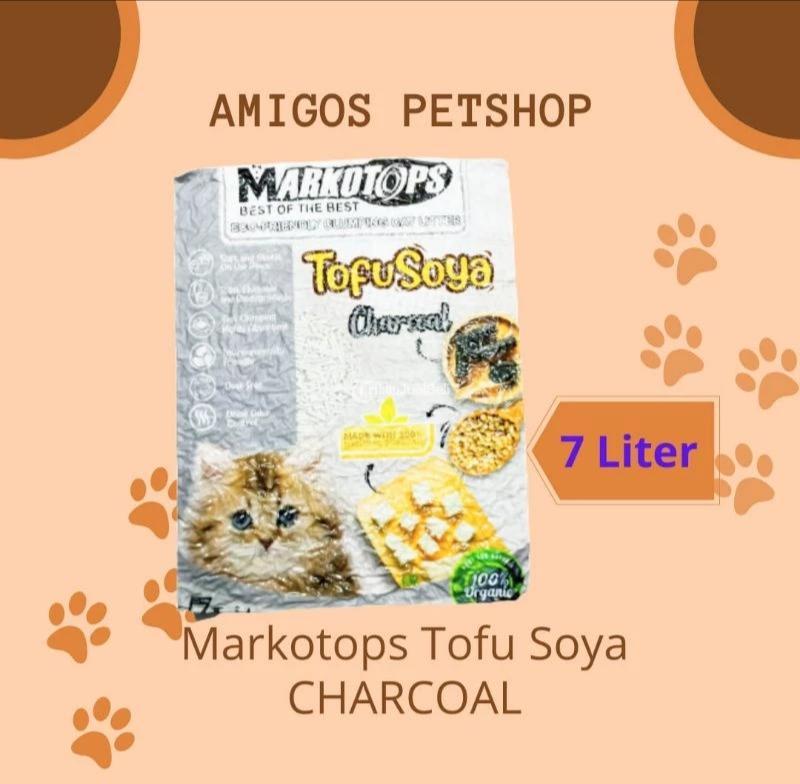 Markotop Tofu Soya Cat Litter - Makassar Sulawesi Selatan