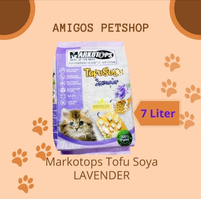 Markotop Tofu Soya Cat Litter - Makassar Sulawesi Selatan