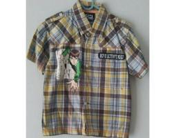 Kemeja Anak Cartoon Network Ben 10 Ultimate Alien Original - Bandung Barat Jawa Barat