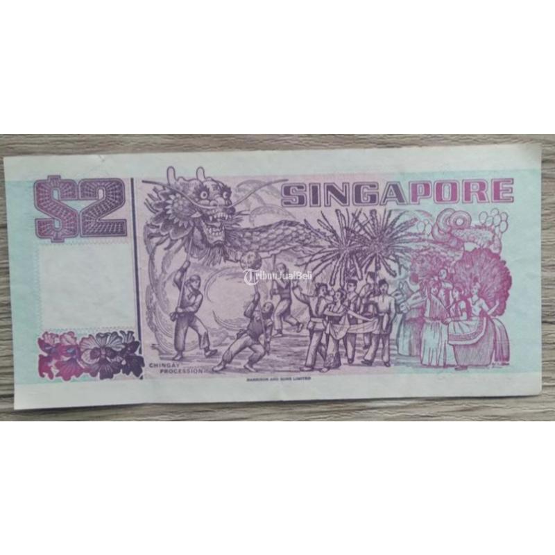 Koleksi Antik dan Kuno Uang Kertas Banknotes Paper Money 004 - Bandung Barat Jawa Barat