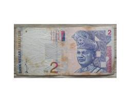 Koleksi Antik dan Kuno Uang Kertas Banknotes Paper Money 008 - Bandung Barat Jawa Barat