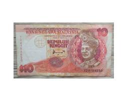 Koleksi Antik dan Kuno Uang Kertas Banknotes Paper Money 009 - Bandung Barat Jawa Barat