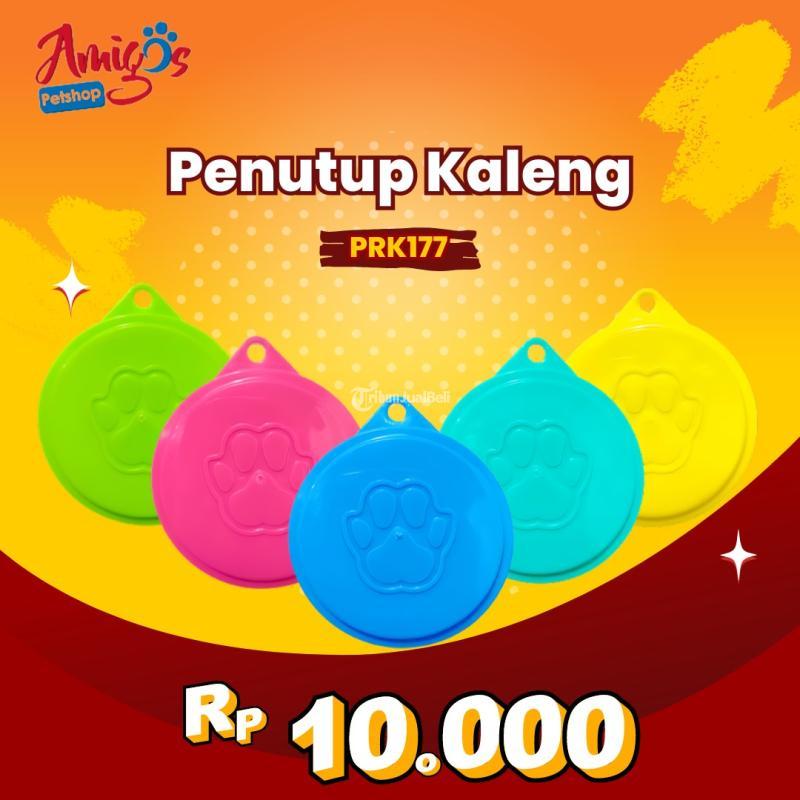 Penutup Kaleng Makanan PRK 177 - Makassar Sulawesi Selatan