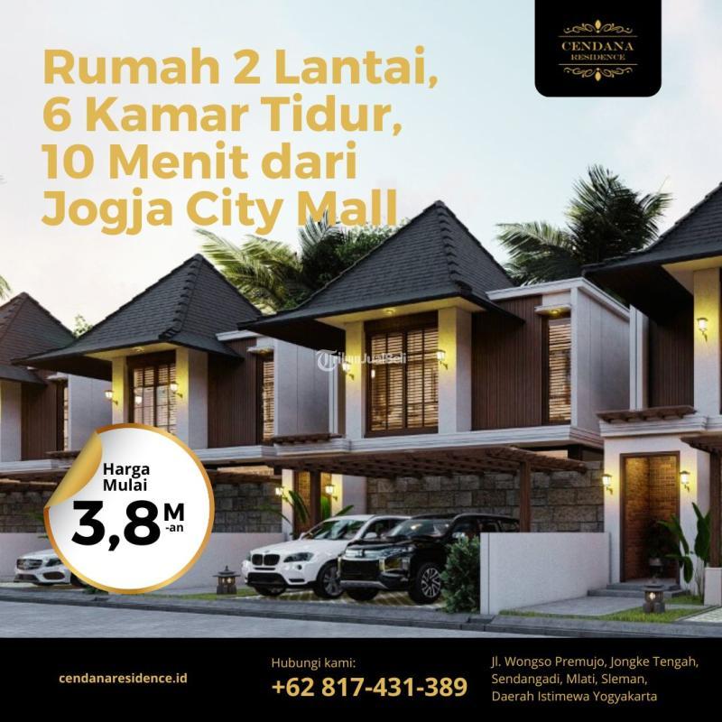 Dijual Rumah Type 160/245 6KT 4KM Siap Huni 2 Lantai Harga Terjangkau - Sleman Yogyakarta