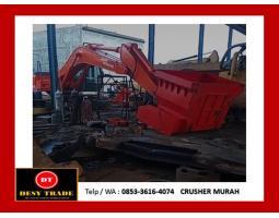 Produsen Mesin Crusher Batu Gunung Kapasitas Besar - Kutai Barat Kalimantan Timur