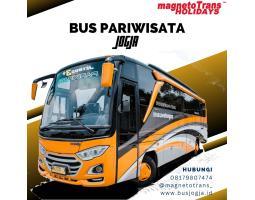 Sewa Bus isi 30 Seat Harga Terjangkau - Sleman Yogyakarta