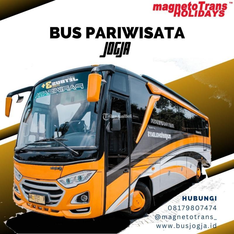 Sewa Bus isi 30 Seat Harga Terjangkau - Sleman Yogyakarta