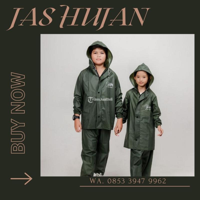 Jas Hujan Murah Kualitas Terbaik - Bekasi Jawa Barat