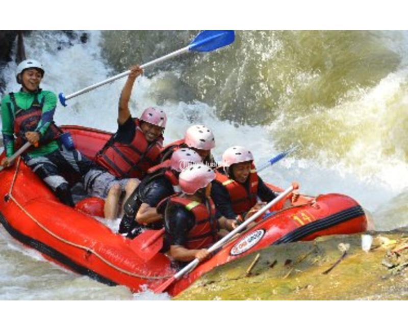 Promo paket rafting dan outbound bogor