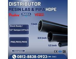 Pipa Hdpe Merek Rucika 12 inch Pn 16  l Eceran per meterSELANG PIPA HDPE