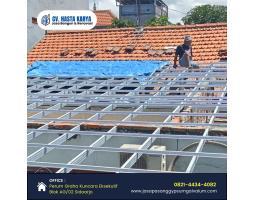 Harga jasa pasang atap spandek gudang di Kota Surabaya dan sekitarnya