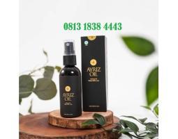 ayriz oil minyak herbal 50ml Atasi Asam Urat, leher tegang,syaraf Kejepit 081318384443