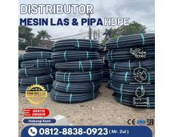Pipa HDPE 1,2 Inch Pn 16 Rucika Selang Hitam 1,2 Inch Rucika - Bengkulu Selatan