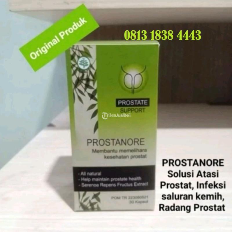 Prostanore Asli Original Obat Prostat 100 Herbal Ampuh BPOM di Gianyar ...