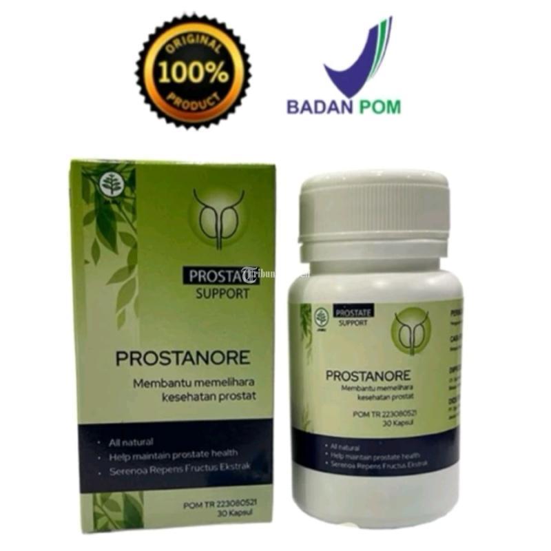 PROSTANORE ASLI ORIGINAL OBAT PROSTAT 100 HERBAL AMPUH BPOM