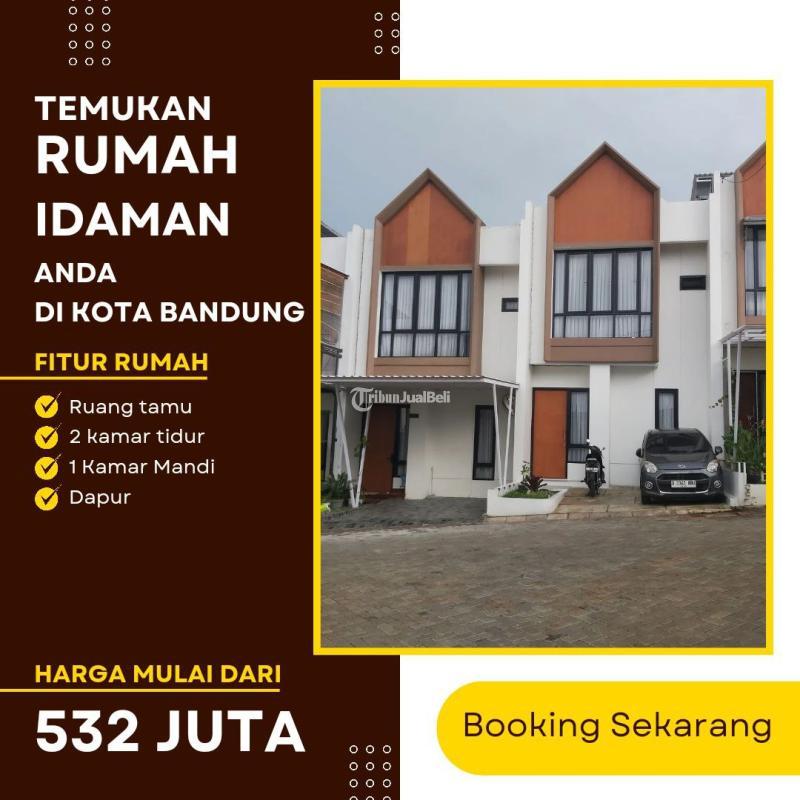 Rumah Mewah Ekslusif Cibiru Dekat Kampus UIN View Kota Bandung