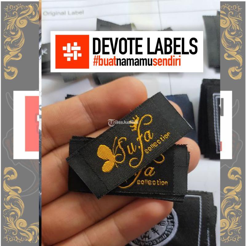 Produsen Woven Damask Banyuwangi Devote Label