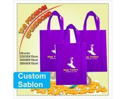 Tas Spund Bond Ukuran Lengkap Minimal Order 100 pcs - Jakarta Pusat