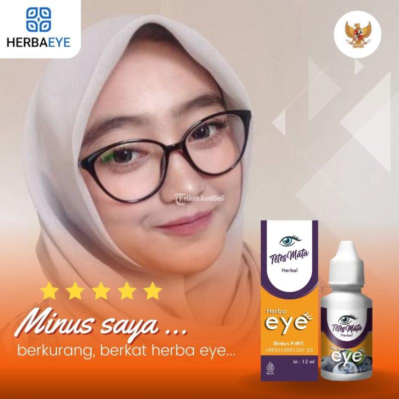 Obat Tetes Mata Yang Bagus Untuk Mata Bengkak Herbaeye - Gorontalo