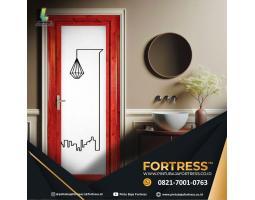 Fortress Bahan Pintu Aluminium Putih - Pangkal Pinang Bangka Belitung