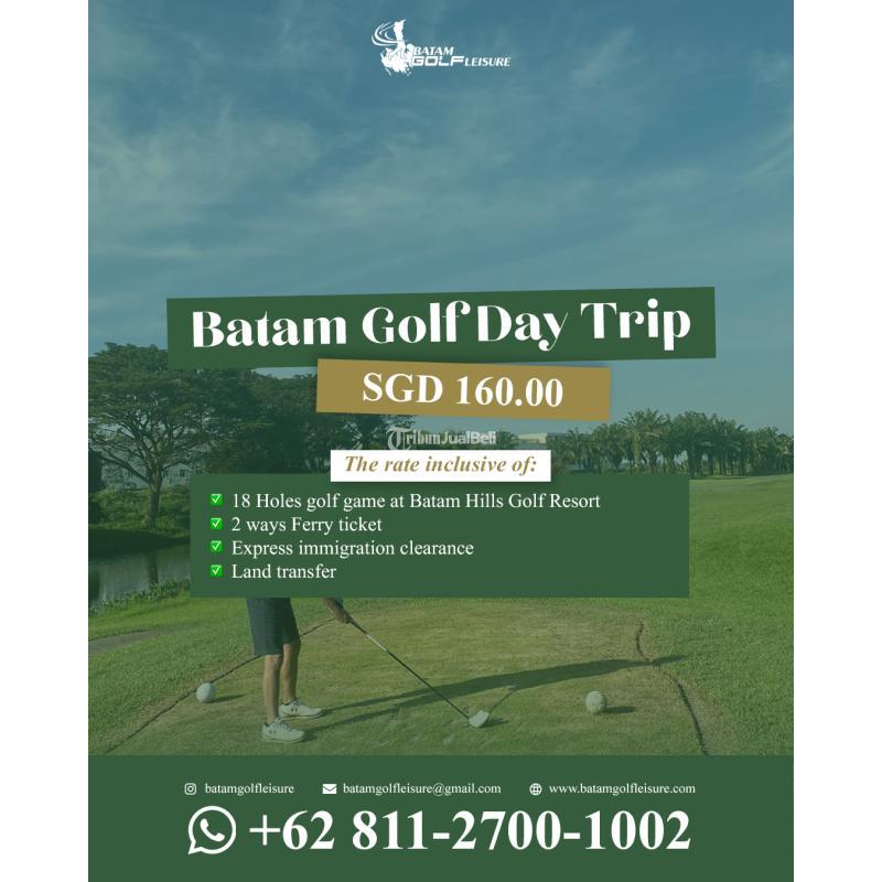 Batam Golf Package Recomended From Malaysia Batam Leisure di Batam ...