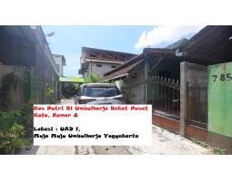 Jual Kos Putri Baru Luas 1 Lantai Di Umbulharjo Dekat Pusat Kota, Kamar 8 - Yogyakarta