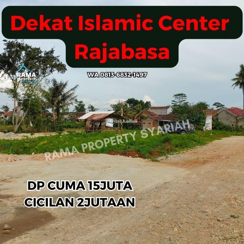 Tanah Kavling Rajabasa Legalitas SHM Lokasi Strategis Bandar Lampung