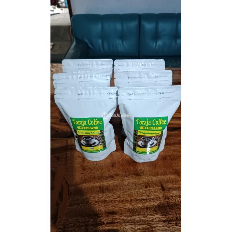 Oleh-oleh Khas Sulawesi Kopi Toraja - Makassar Sulawesi Selatan