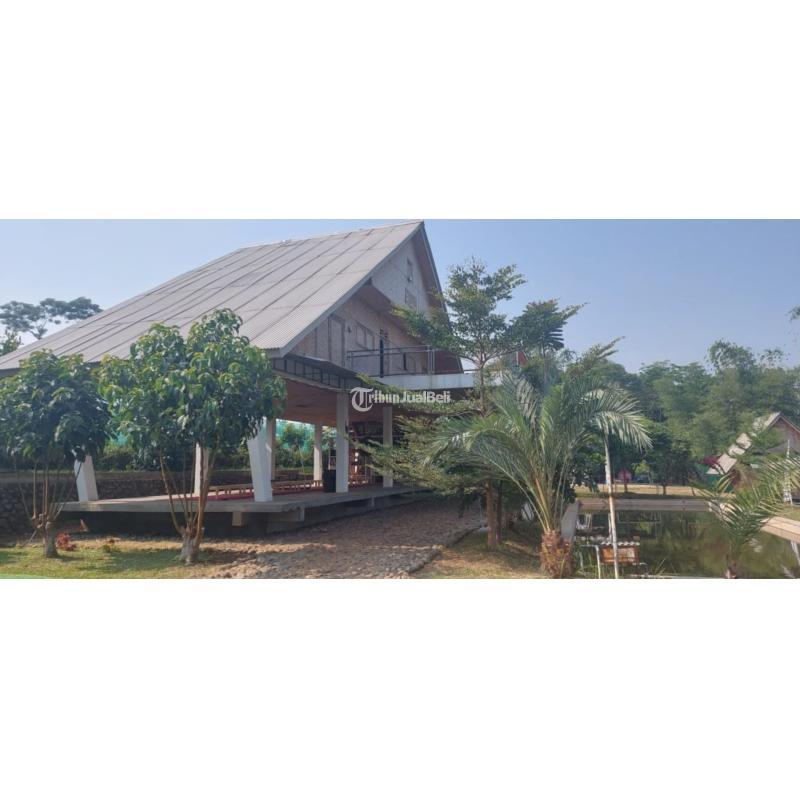 Dijual Villa Wisata Strategis Desa Margahurip Banjaran LT400 LB800 - Bandung Jawa Barat