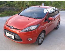 Mobil Ford Fiesta 1.4 Tahun 2013 Bekas Siap Pakai - Balikpapan Kalimantan Timur