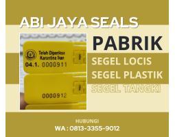 Distributor Segel Plastik Segel Locis - Karawang Jawa Barat