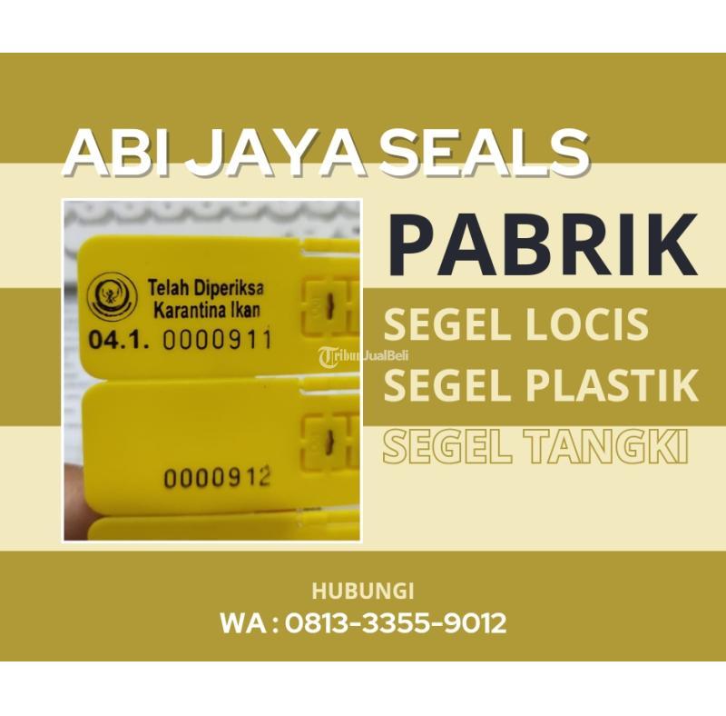 Distributor Segel Plastik Segel Locis - Karawang Jawa Barat