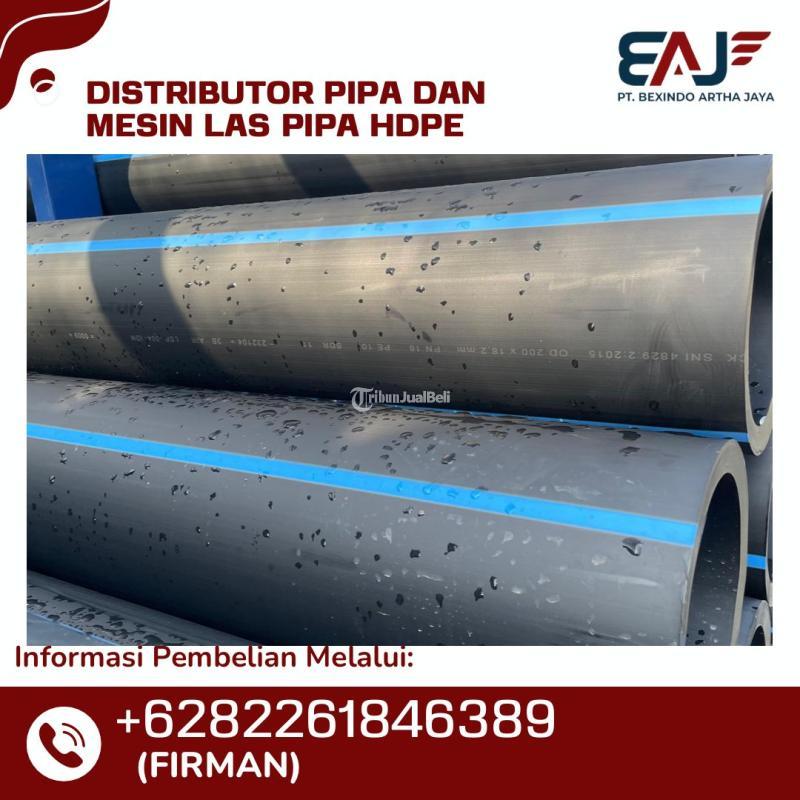 Pipa HDPE Trilliun PNdi16 Harga Per Roll Kuat Tahan Lama Di 12 Di ...