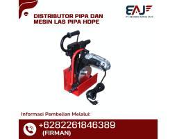 Mesin Las Pipa HDPE 160mm - Mesin Penyambungan Pipa HDPE - Mesin HDPE