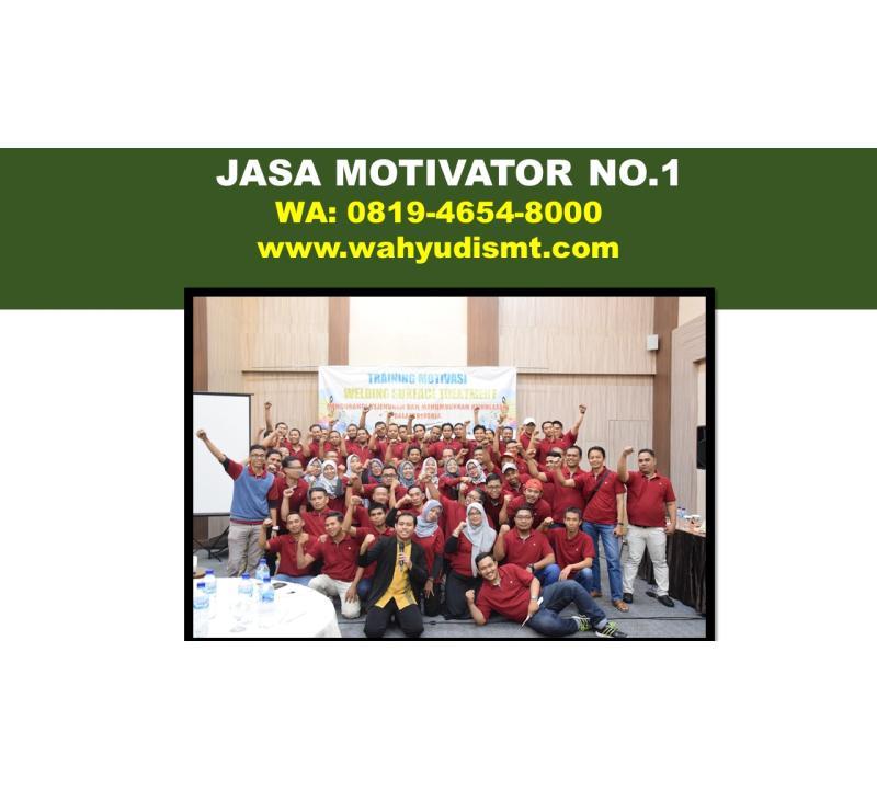Motivator Bimtek Diklat Surabaya Terbaik