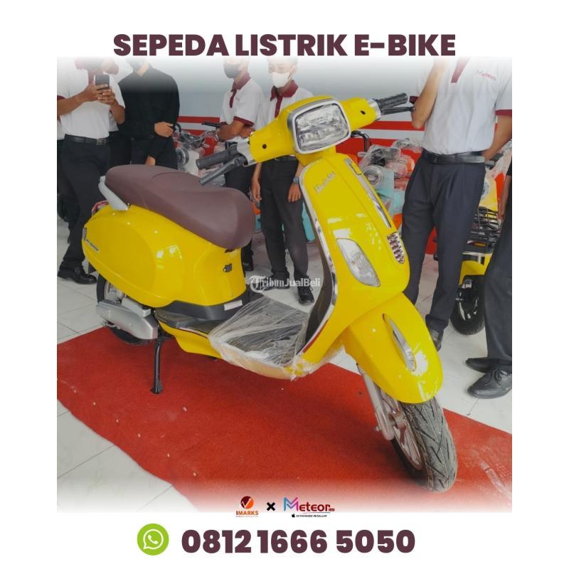 Hub. 0812 1666 5050, Toko Sepeda Listrik eBike Online Ofline Kota Malang Meteor Bike