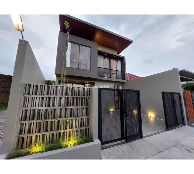 RUMAH MEWAH SIAP HUNI FULL FURNISH DI KALASAN, NYAMAN DAN ELEGAN