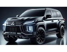 Mobil Mitsubishi Pajero Sport 2025 Baru Harga Murah Kredit DP 40 juta Cicilan 5 juta Diskon Besar - Jakarta Barat