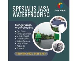 WATERPROOFING KUBAH MASJID