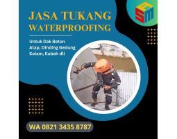 WATERPROOFING DINDING GEDUNG HOTEL